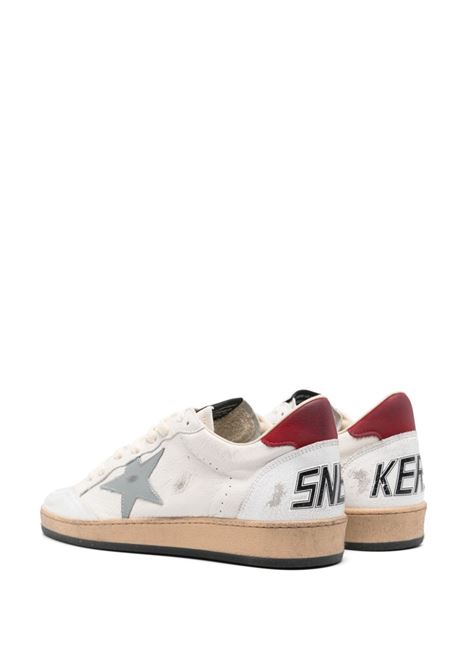 Sneakers Ball Star in bianco Golden goose - uomo GOLDEN GOOSE | GMF00117F00677712155